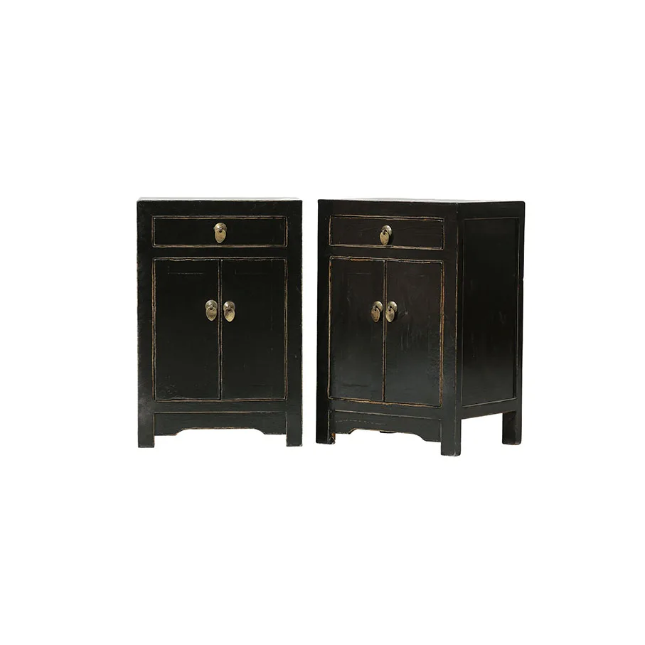 Chinese Asian Vintage Recycled Wood Painted Furniture