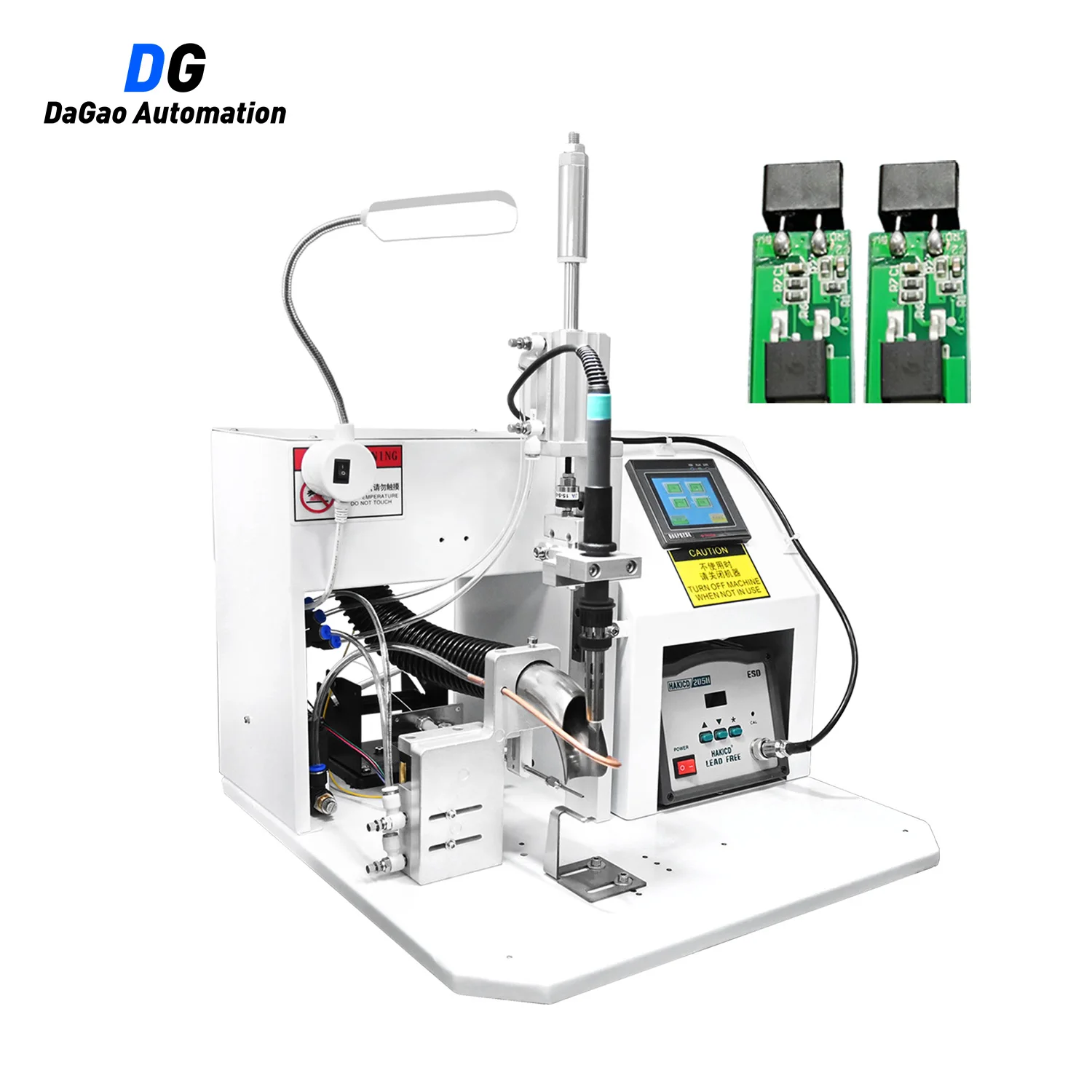 Semi Automatic AC 220V LED Strips Wire Soldering Machine for Pcb Circuit Board Soldering Welding Equipment