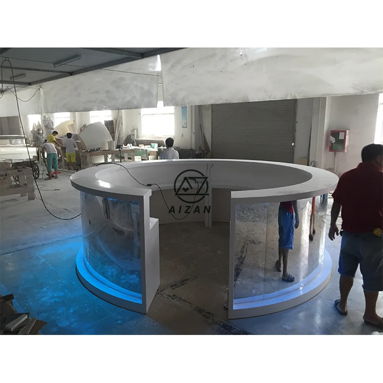 Round Bar Counter