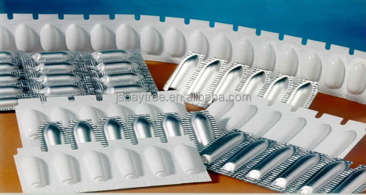 Suppository Packing White Color Laminated PVC/PE Film Manufacturer ...