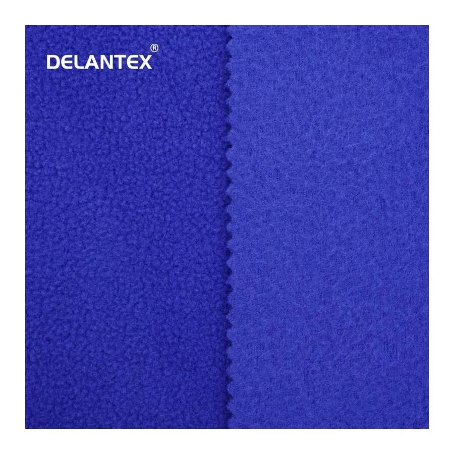 High Quality Soft 100% Polyester Polar Fleece Fabric Fleece Fabric for Garment Free Sample
