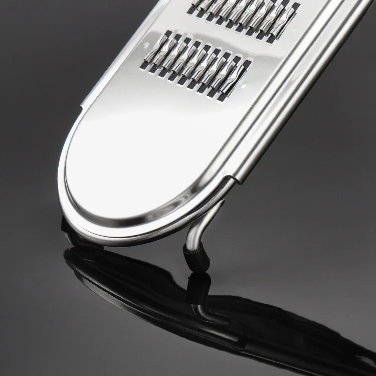 cl391 stainless steel handheld cheese grater