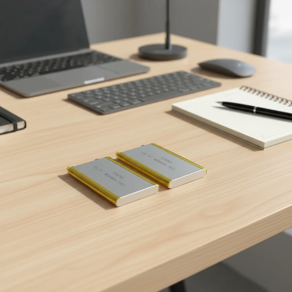 3.7V 8000mAh Li-Polymer Battery Pack 126090 | Rechargeable LiPo Battery with PCM / Custom OEM Hf9e2b182e0c94a9bb30f6ef76641e544c