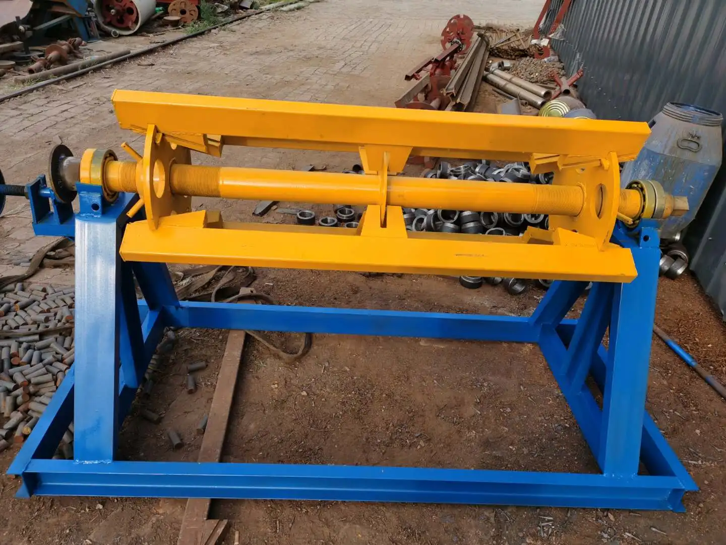 Metal steel corrugated double deck roof sheet forming machine sheet roof roll forming machine