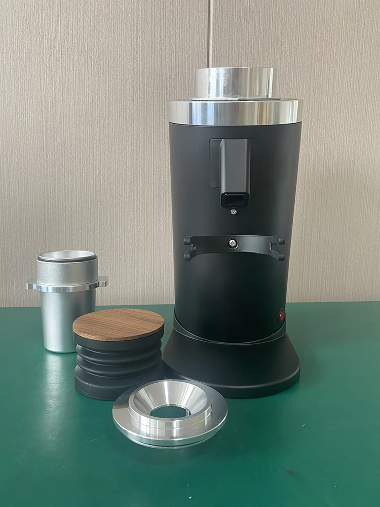 New Df64 Gen 2 Customized Logo Titanium Flat Burr 64mm Automatic Electric Coffee Bean Mill