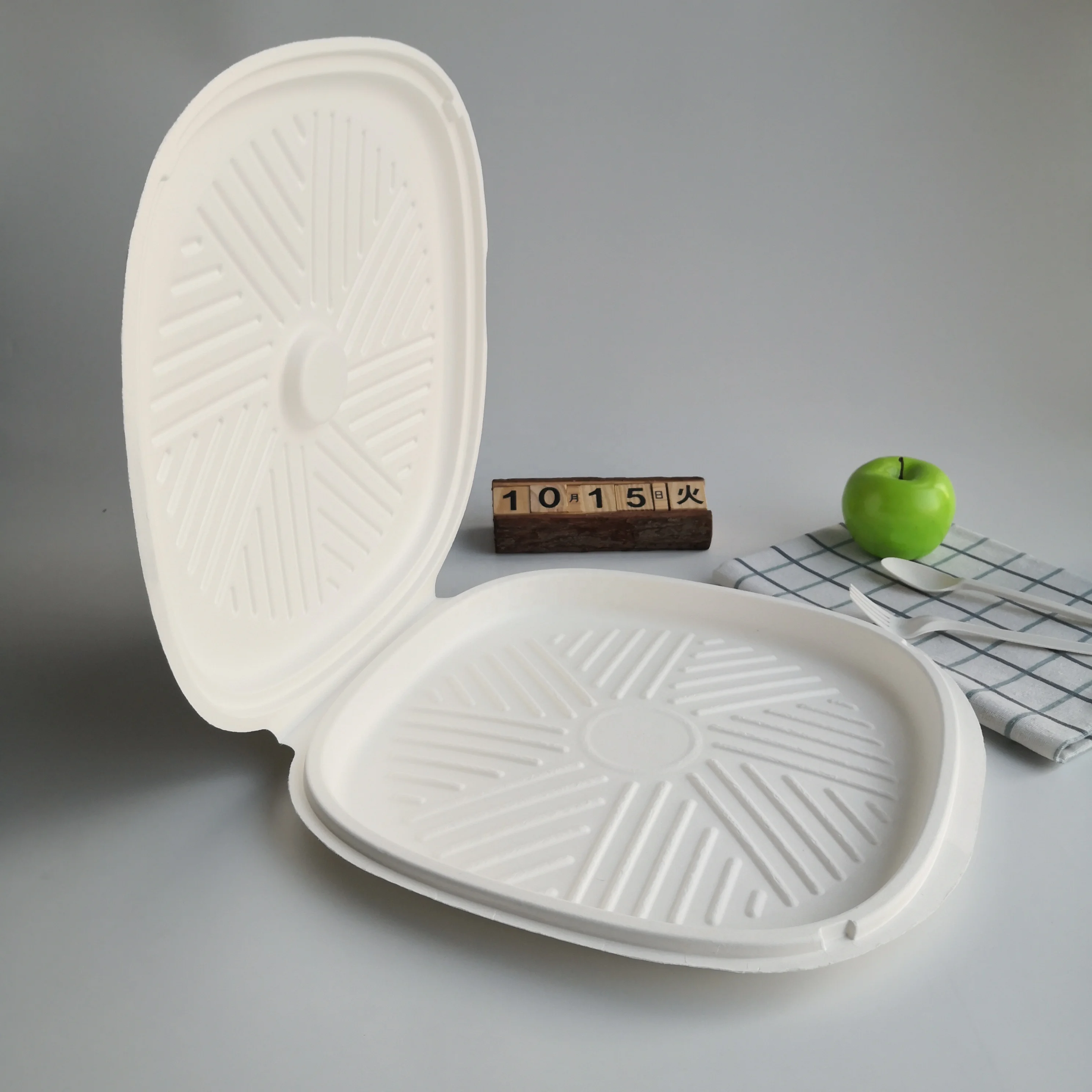 Compostable and Biodegradable Pizza Box Design Paper Pizza Box Custom Pizza Boxes 12 Inch Customized Paper Containers