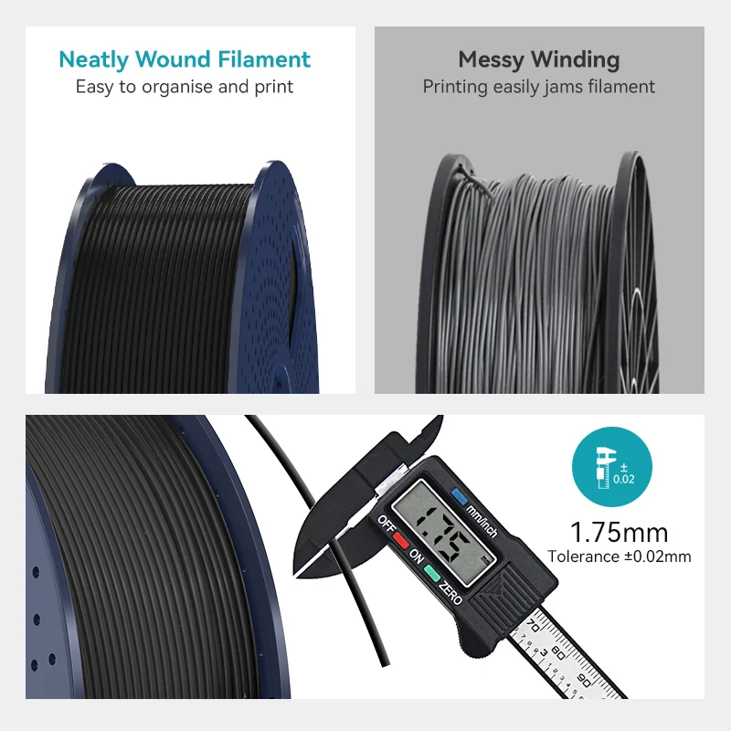 SUNLU New Matte PLA Filament 1.75mm 1KG PLA Matte Filament Price Multiple Colors for FDM 3D Filament Printer