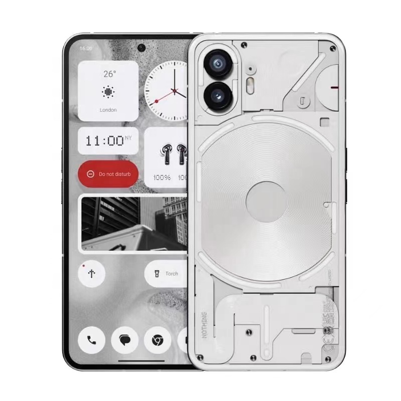 オリジナルNothing Phone 2 256GB 512GB Snapdragon 8 Gen 1 6.7