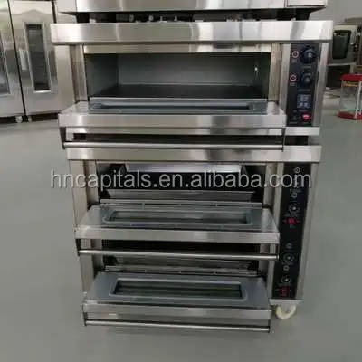 Электрическая печь для пиццы/газовая печь для хлеба