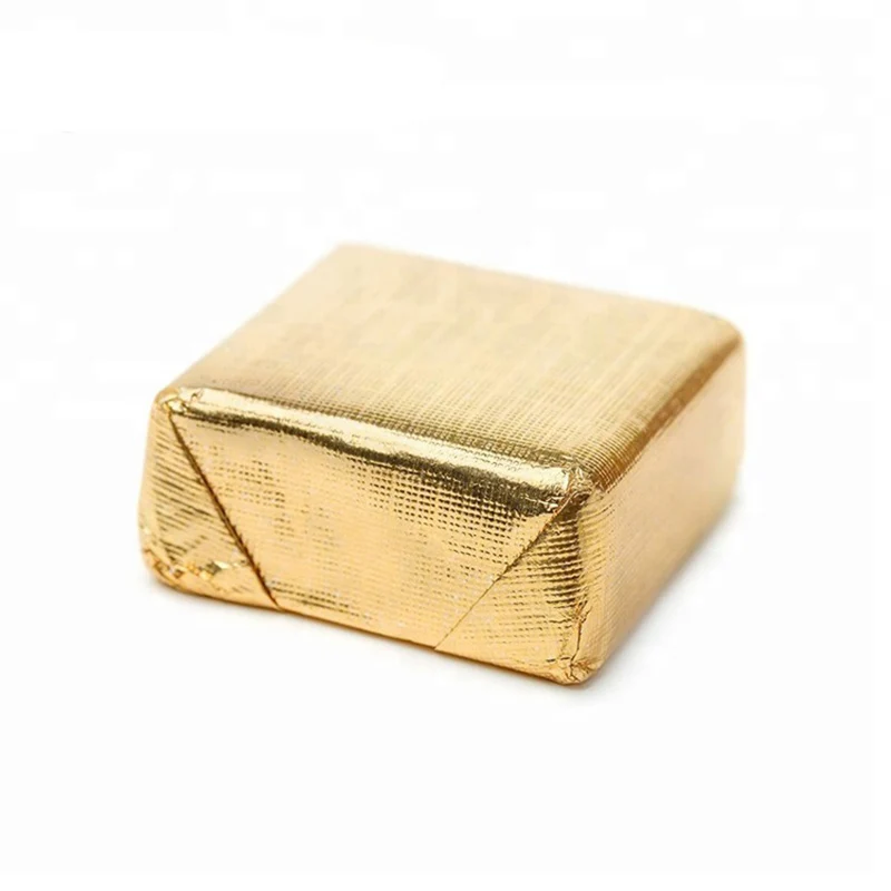 Feuilles d'enveloppe de sandwich en aluminium isolées par rouleau de papier d'aluminium argenté de 72 mètres