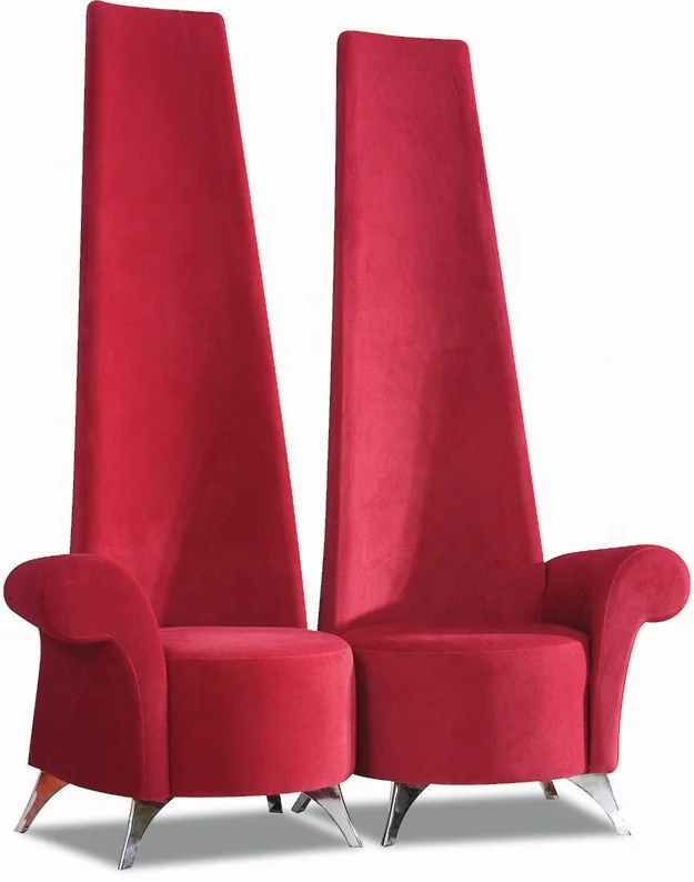 Customized Logo Modern Fabric Coffee Chair High Back Leisure for Hotel Bedroom Living Room Bar Chair