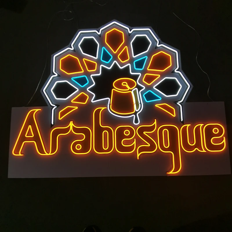 Custom LED Neon Signs for Storefronts - Brighten Your Business