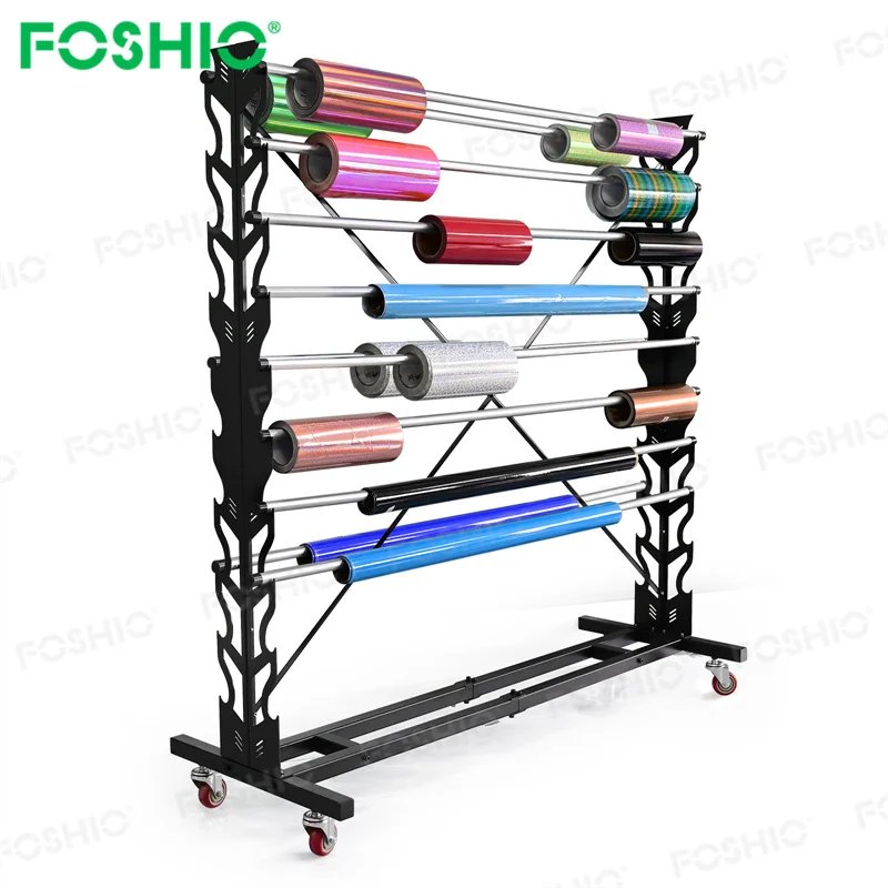 FOSHIO Raclette 25,4 Cm Avec Bord En Feutre - Pour Film Vinyle, Teinté & Collage Voiture