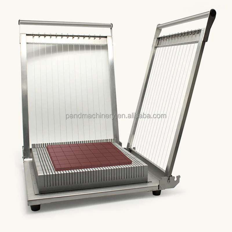 Double Arm Manual Cheese Chocolate Cutter 200mm 300mm Marshmallow Machine New Commercial Bakery Guitar for Sale - Image 2