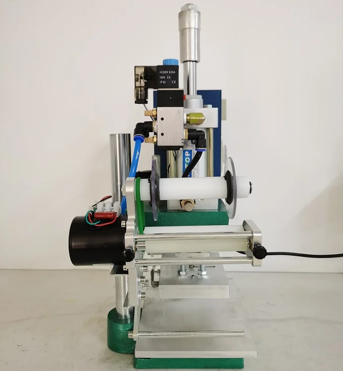 Full Automatic Paper Passing Bronzing Machine Leather Hot Stamping Trademark Shoebox Paper Plastic Hot Pressing Bronzing Machine