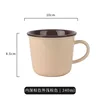 Dark brown inside, light brown outside