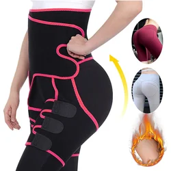 Neoprene Waist Trainer Belt Tummy Shaper Neoprene Waist And Thigh Trimmer Plus Size Shapewear For Women Leggings Shapewear
