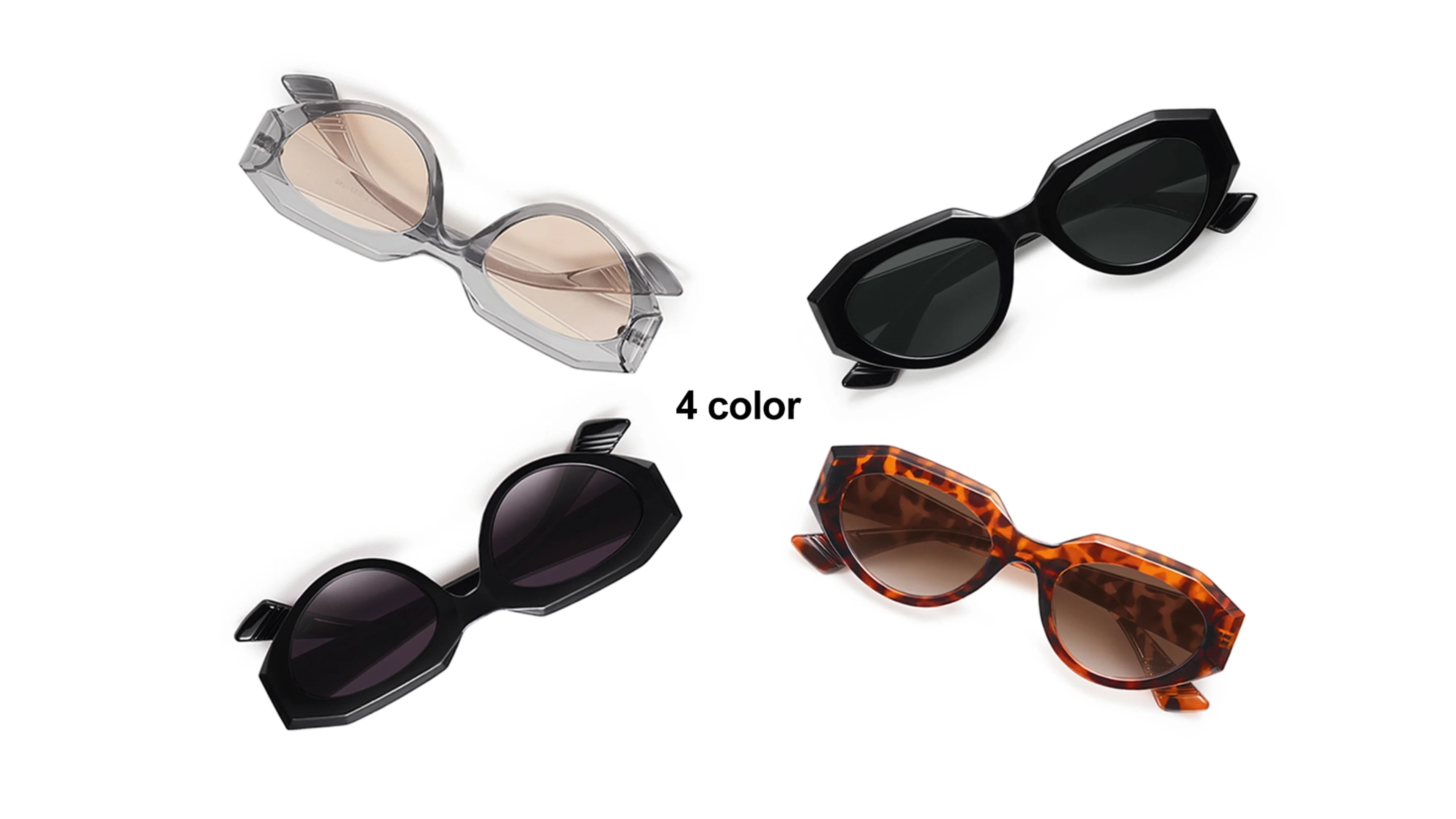 Vanlinker Futuristic Wear Designer Inspired Accessories Camo Sunglasses