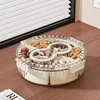 Portátil de doble anillo con 6 compartimentos.