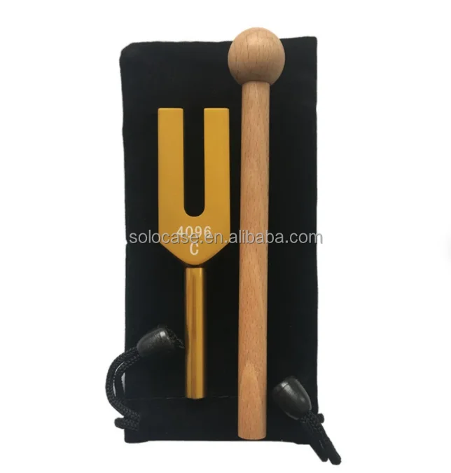 Hz Crystal Tuning Fork Drawstring Storage Bag