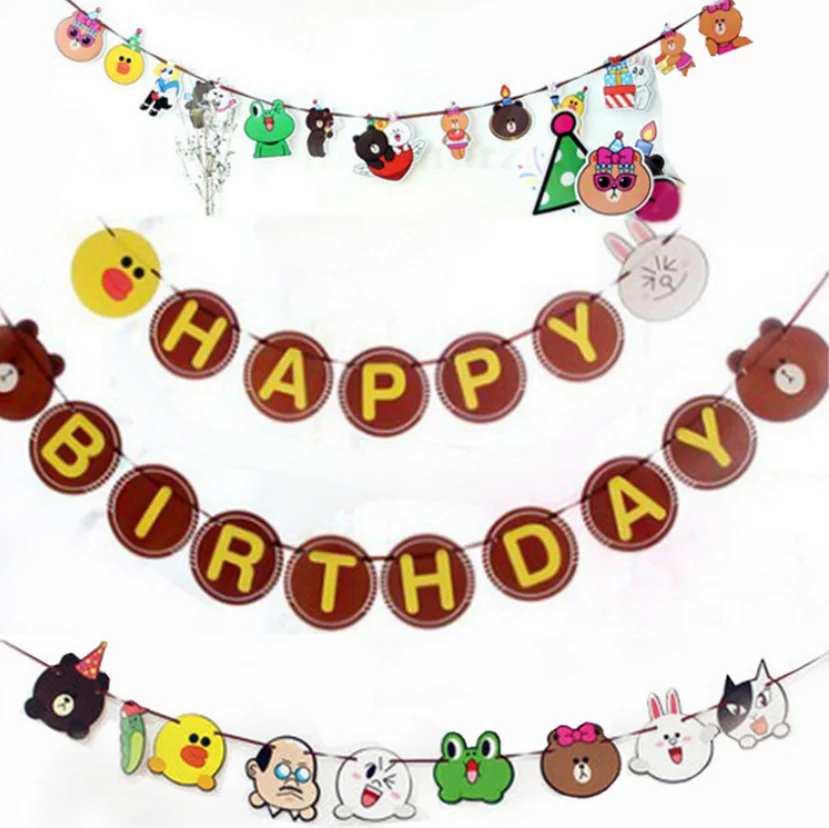 En Gros Bande Dessinee Sur Le Theme Des Animaux Petite Sirene Fete D Anniversaire Fournitures Papier Lettre Banniere Decoration Buy Banniere De Bande Dessinee En Papier Decoration De Fete D Anniversaire Fournitures De Fete D Anniversaire