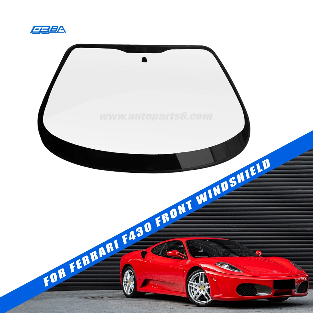 Kaca Depan Mobil Premium Berkualitas Tinggi, Baru, Kokoh, dan Tahan Panas untuk Ferrari 430 Tahun 2006–2011