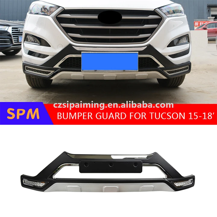 4R Modanature Laterali Paracolpi Per Hyundai Tucson 2015 – Kit 4 Pezzi In PVC Morbido Con Biadesivo 3M E Salviettine Easy Cleaner Pro