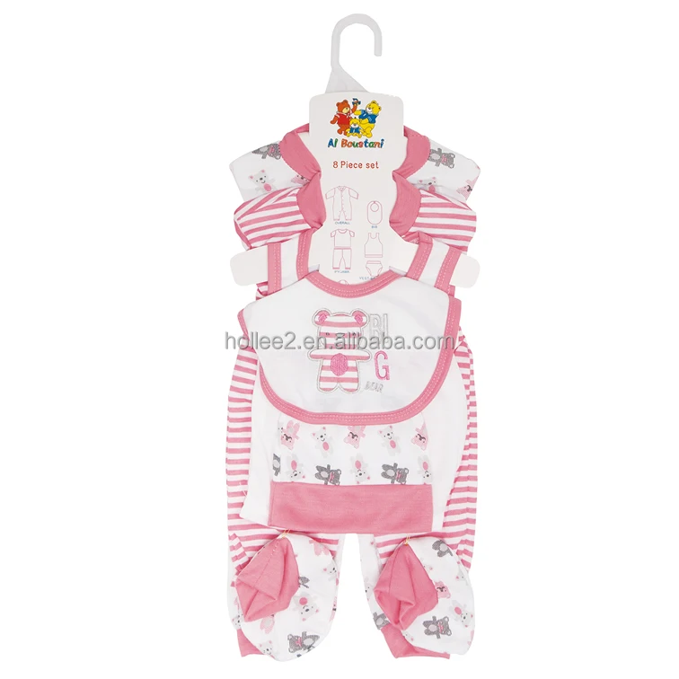 Conjunto De Ropa De Bebé De 3 A 6 Meses,8 En 1 Con Diseño De Impresión  Diferente - Buy Conjunto De Ropa De Bebé De 8 En 1,Conjunto De Ropa De Bebé