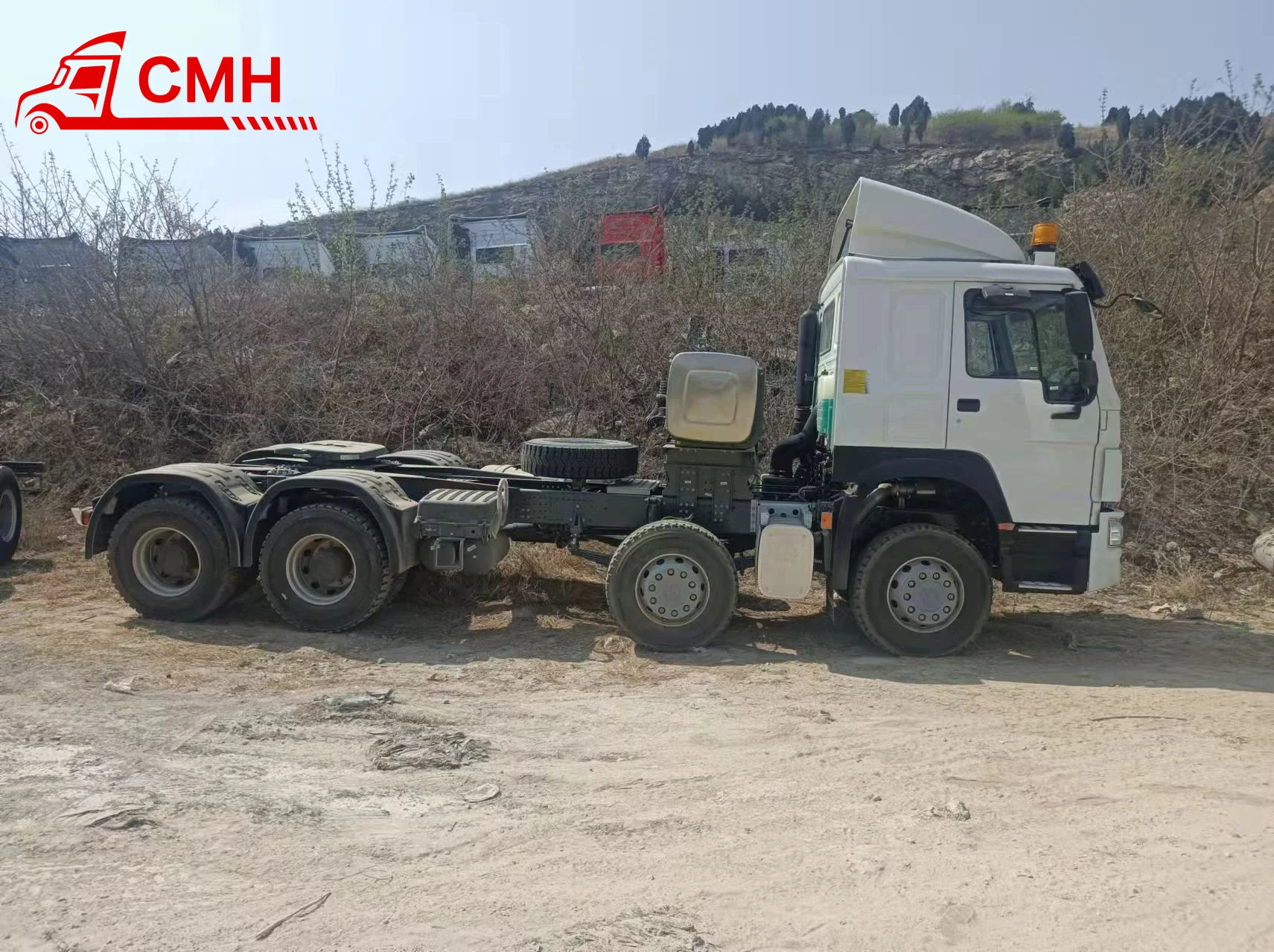 product sinotruk howo 84 430hp tractor truck tractor for sale howo truck tractor-2