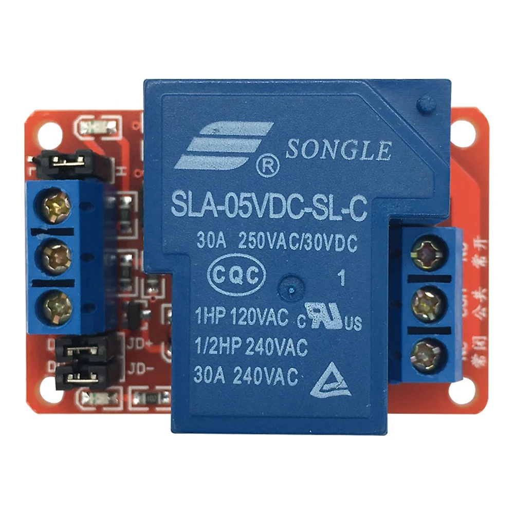Modulo Relè Temporizzato 12V 30A Con Timer Regolabile 0-60 Minuti – Alta Precisione Per Automazione