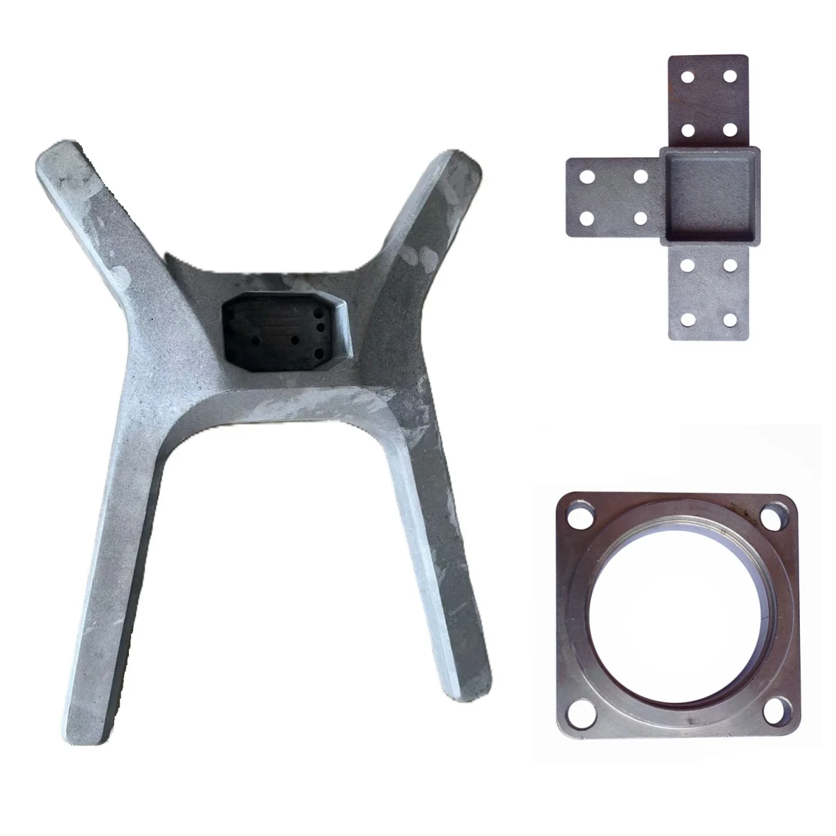 China High Precise Carbon Alloy Steel Resin Sand Casting Parts Beautiful Investment Castings in Multiple Materials