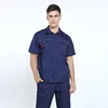 Top azul marino