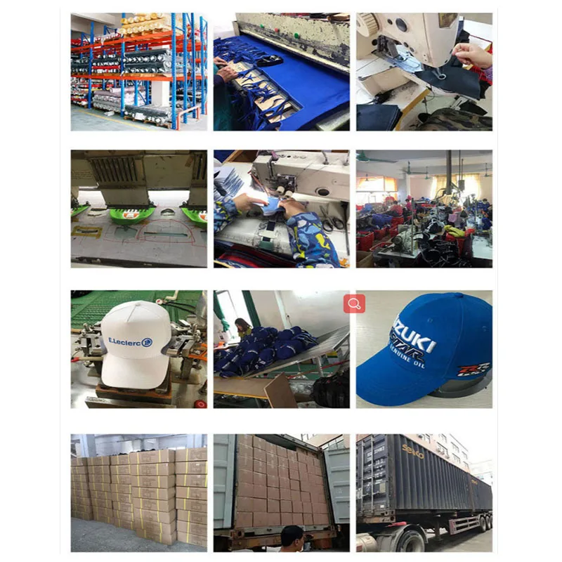 baseball caps factory show