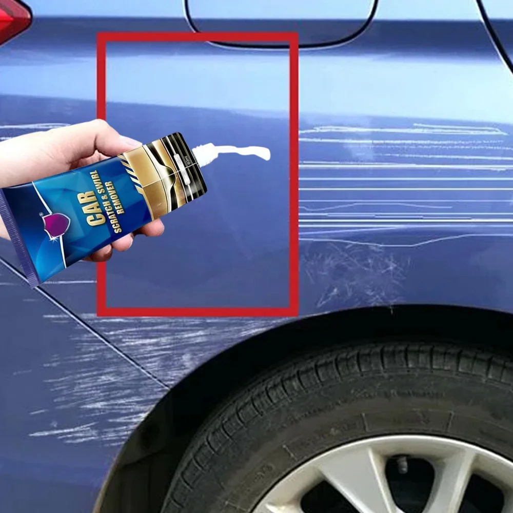 Paint Coating Scratch Remover Repair Renovation Chemical Liquid Fluid Maintain protection Car Care Products