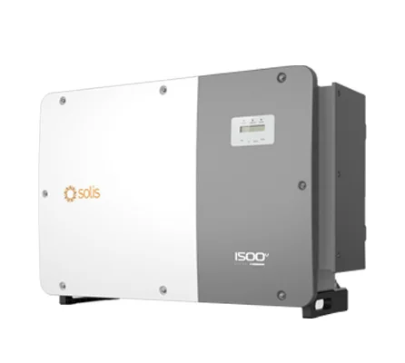 Solis on grid Inverter 3 Phase 50KW 60KW 80KW 100KW 110KW 125KW 5G Pro On Grid Tie Three Phase Solar Inverter supplier