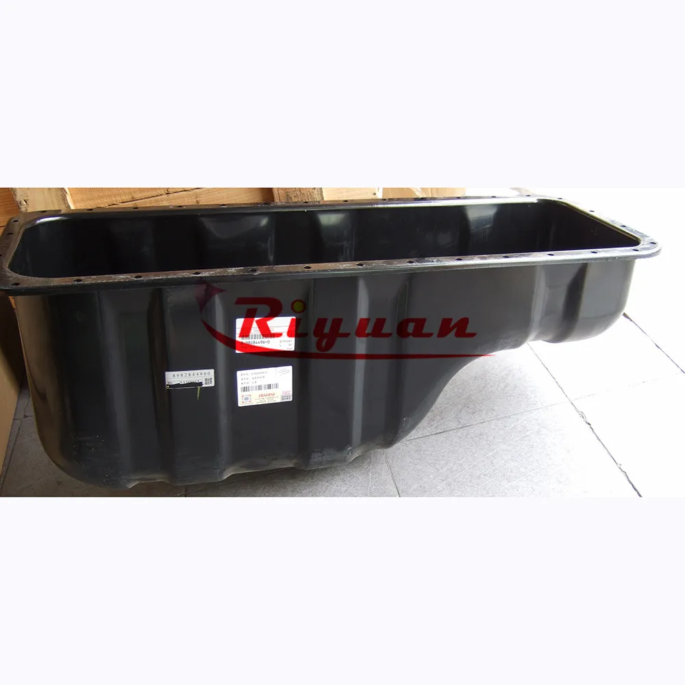 純正オイルパン8-98284496-0 898284-4960 8982844960 ZX330