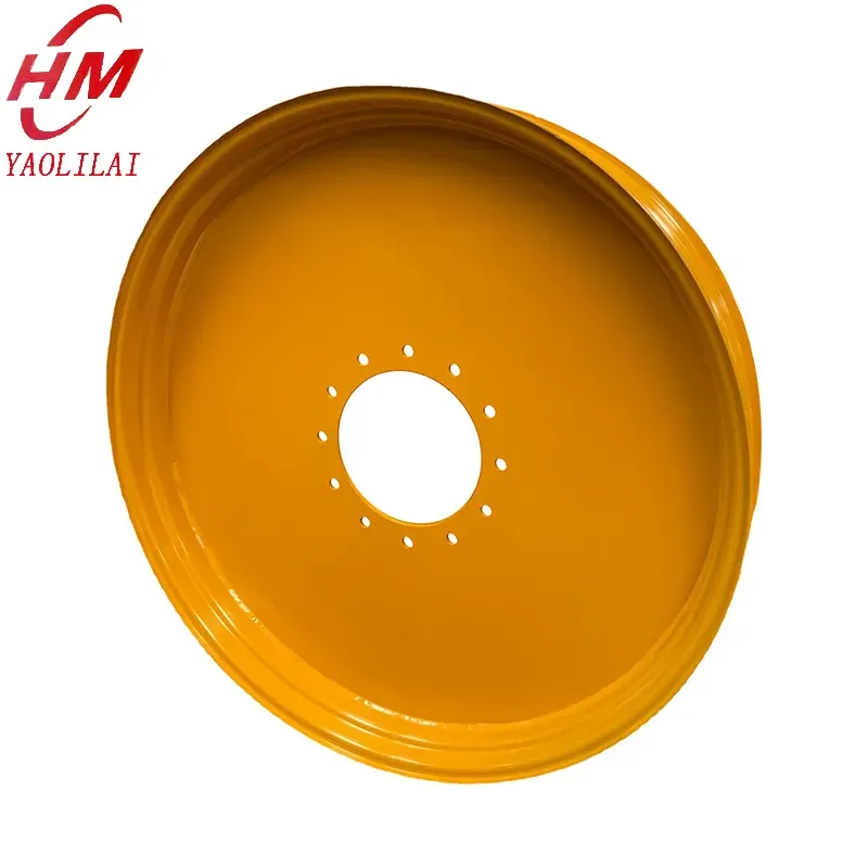 مصنع الأطراف الزراعية تصنيع خاص W10x54 إطار الجرارة 10*54 يتناسب مع إطارات الحجم 12.4-54