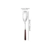 Silver / Brown Spatula