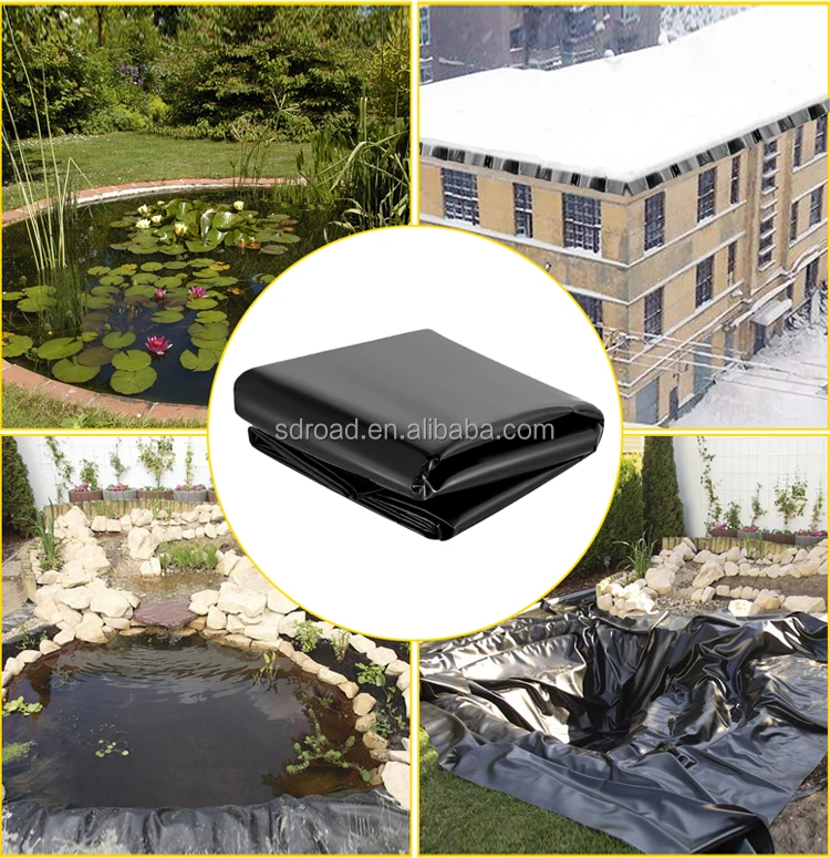 product hdpe ldpe geomembrane for landfill reservoir tunnel subway pond liner waterproof uv resistance fish tank liner-8