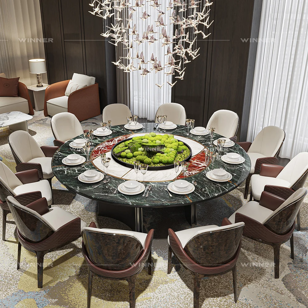 product new design exquisite indian marble inlay dining table   handcrafted luxurykitchen table-62