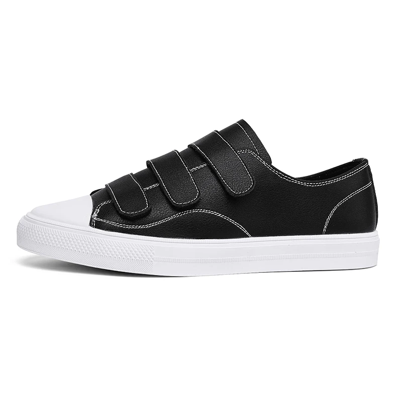 Custom Logo Oem Factory Plain Shoes Men White Colour Wholesale Saketboard Formal Sneakers Leather Casual Shoes for Men New Style