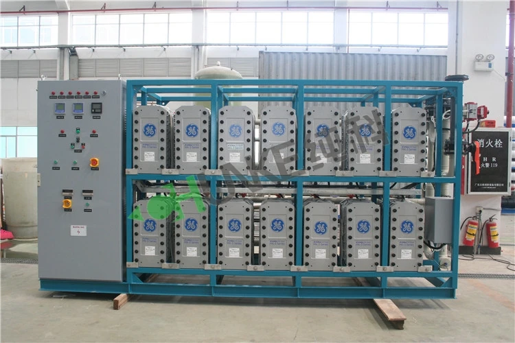 Система EDI Водоочистное оборудование ультра-чистая вода для косметических