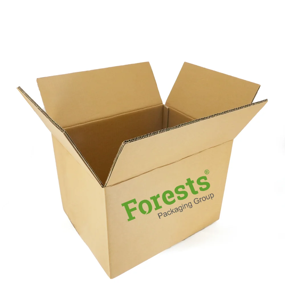 OEM Factory Custom Very Large Verpackung Packaging Double Wall Five Layer Corrugated Cardboard Carton Shipping Box