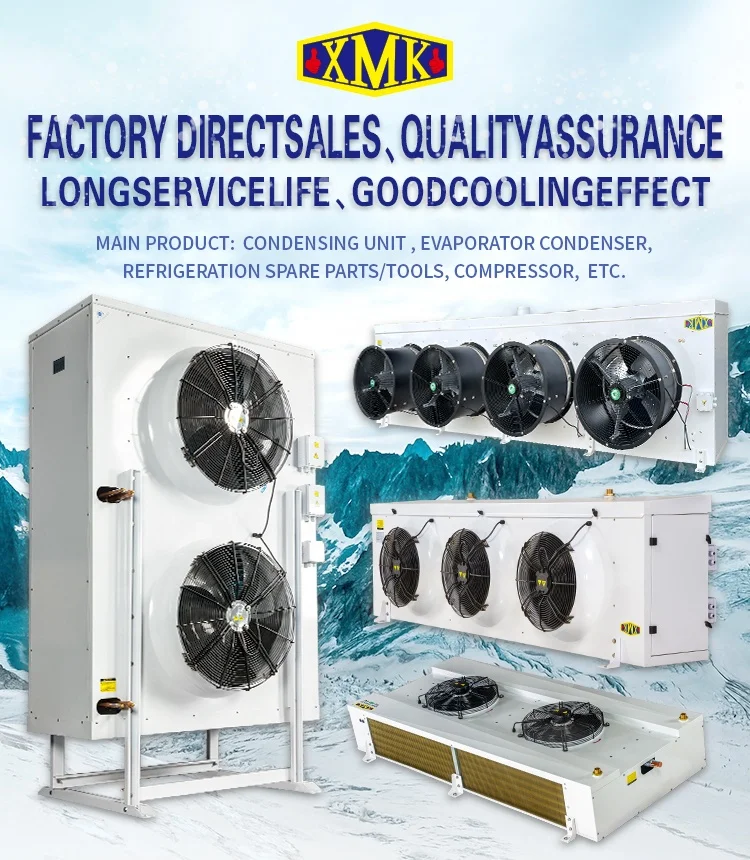30HP Two Stage Cold Room Compressor Freezer Condensing Units