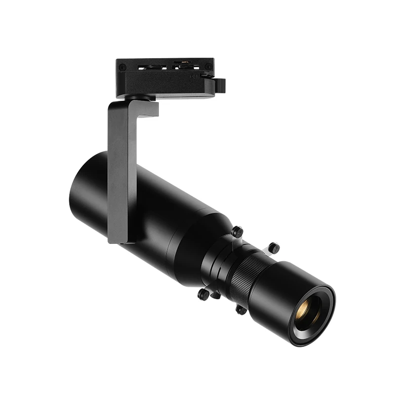 High quality 15W 18W zoomable shapeable  CRI 97 Anti glare Led Track Light For Art Gallery Painting Exhibition museum lighting