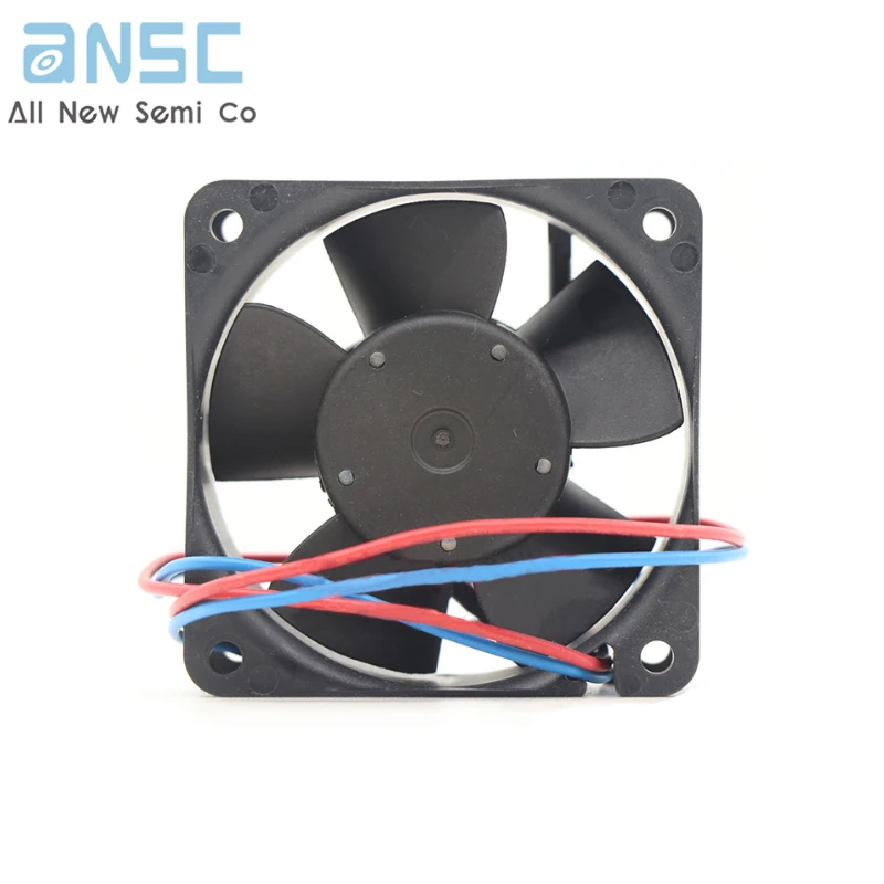 Original Axial flow fan 614 NGH DC24V 110mA 2.6W 60X60X25mm cooling fan