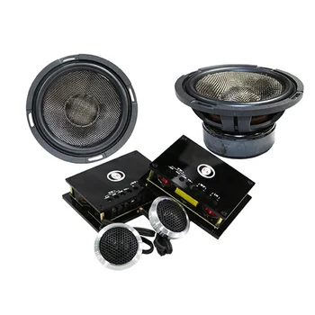 VK hot sale 6.5 inch 2-way car audio speaker 4 ohm max. 300W car component speaker  cars speakers