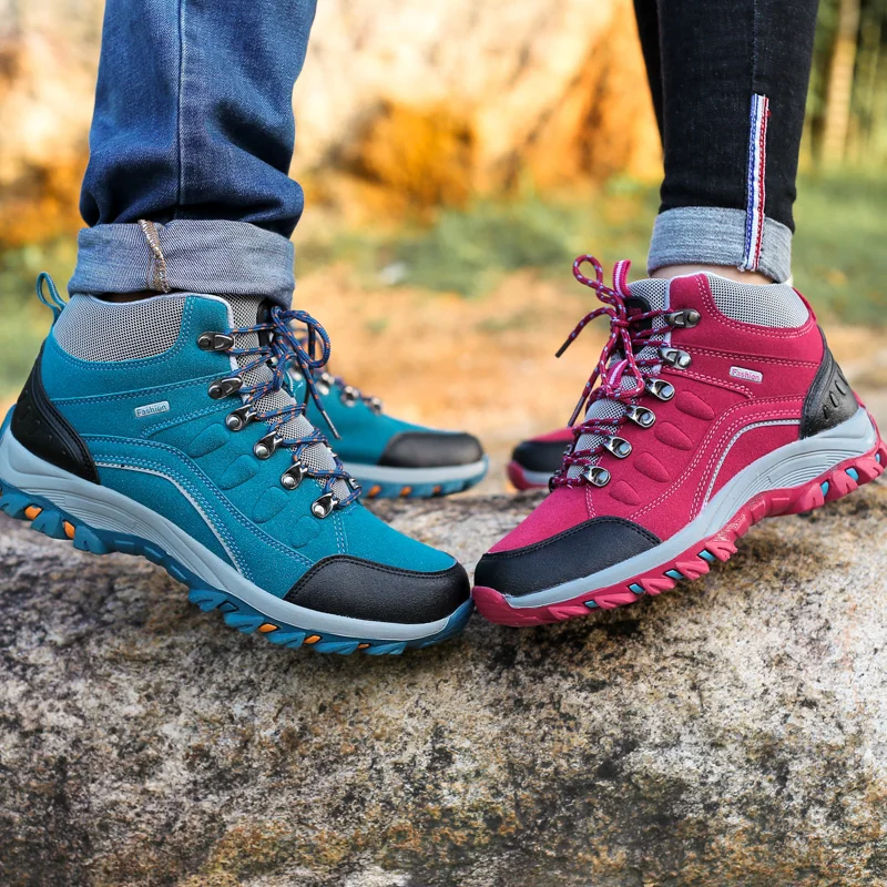 新品 HYKE × beautiful shoes MOUNTAIN BOOTS Winter High Top Women Hiking Shoes - Waterproof Trekking Boots