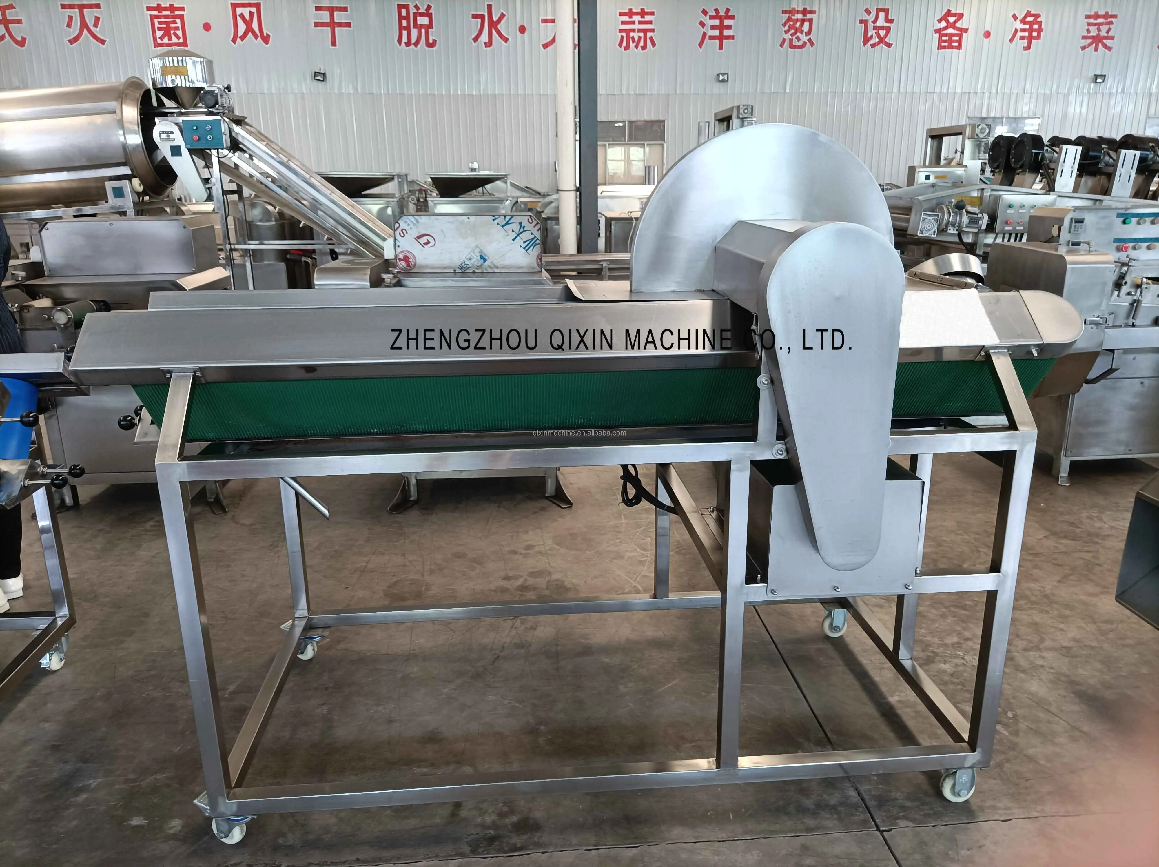 Directional Vegetable Cutting Machine Manufacturer