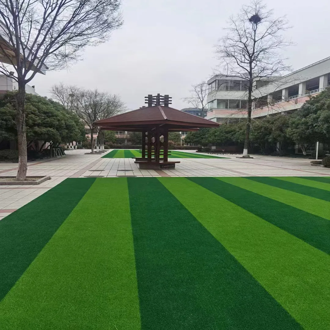 Low Price Artificial Grass for Balcony Roof Garden Tiles Mat Rug